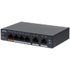 6-Port Cloud Managed Desktop Gigabit Switch with 4-Port PoE