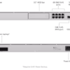 Dream Machine Pro - UDM Pro Managed UniFi Devices 100+ / LAN Ports (1) / (1)10G SFG +(8) GBE RJ45 / Rack Mount