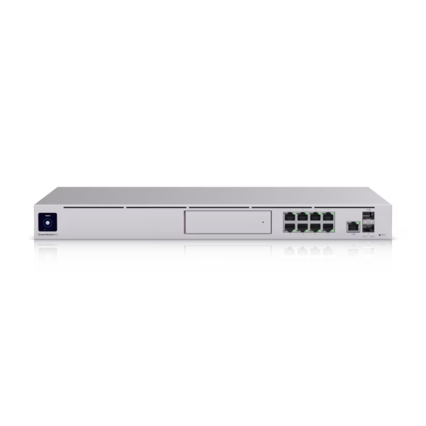 download (9) Dream Machine Pro - UDM Pro Managed UniFi Devices 100+ / LAN Ports (1) / (1)10G SFG +(8) GBE RJ45 / Rack Mount