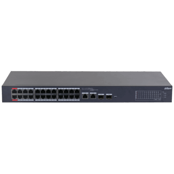 DH-CS4226-24ET-375_2 Dahua 26-Port Cloud Managed Desktop Switch with 24-Port PoE