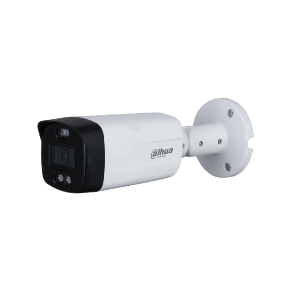 DH-HAC-ME1239THP-A-PV_2 Dahua 2MP SmartI Bullet Camera Active deterrence with red blue light, siren and alarm out interface.
