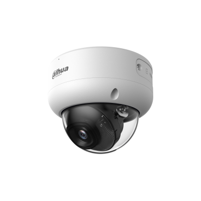 Dahua 4MP Smart Dual Light Fixed-focal Dome WizSense Network Camera  40msupport triggering alarms.face detection