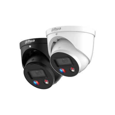 DH-IPC-HDW3449H-AS-PV_2 Dahua 4MP Smart Dual Illumination Active Deterrence Fixed-focal Eyeball WizSense Network Camera