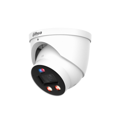 Dahua 8MP Smart Dual Illumination Active Deterrence Fixed-focal Eyeball WizSense Network Camera