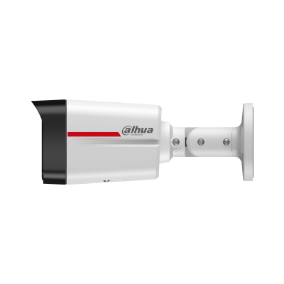 Dahua 4MP WizColor Fixed-focal Bullet WizSense Network Camera SD card; built in Mic.