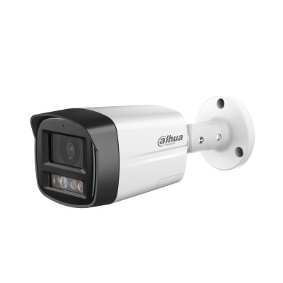 Dahua 5MP Smart Dual Light Active Deterrence Fixed-focal Bullet WizSense Network Camera Sound and light alarm
> SMD Plus.