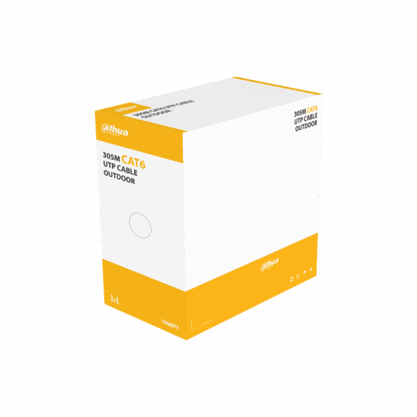 Dahua 305m Outdoor UTP CAT6 Cable