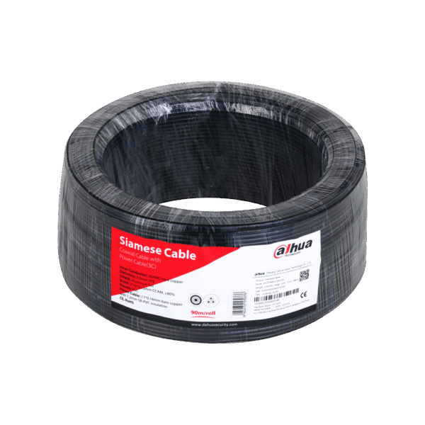 DH-PFM941I-593-180_1 Dahua Coaxial Cable With Power Cable(3C)