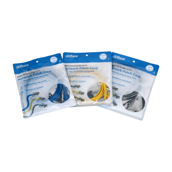DH-PFM972-6U-3_2 Dahua 3m UTP CAT6 RJ45 Patch Cord