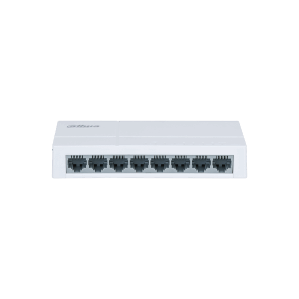 DH-PFS3008-8ET_2 Dahua 8-Port Unmanaged Ethernet Switch