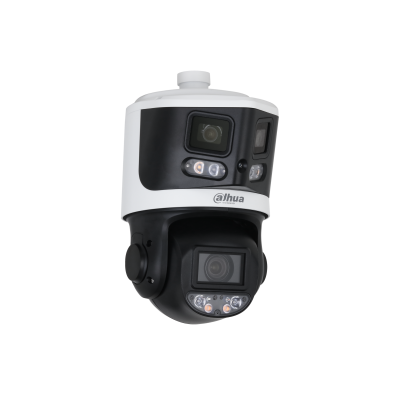 DH-SDT3E410-8P-MB-A-PV1_2 Dahua 8MP+4MP 10x Starlight TiOC Network Panoramic & PTZ Camera