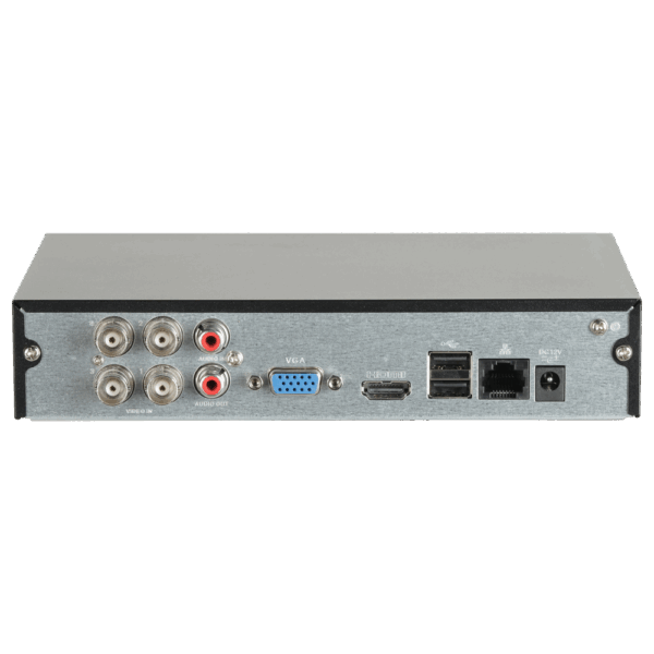 DH-XVR1B04H-I_3 Dahua 4CH Penta-brid 5MP Cooper 1U 1HDD WizSense Digital Video Recorder