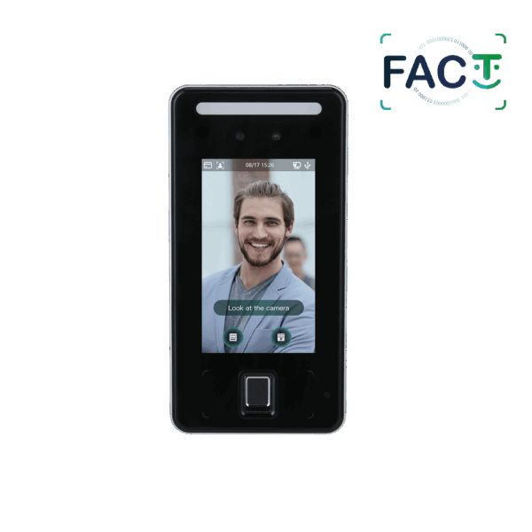 DHI-ASI6214J-MFW-V1_2 Dahua FACT Access Control Terminal