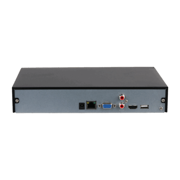 DHI-NVR1104HS-P-S3H(V2.0)_2 Dahua 4 Channel Compact 1U 1HDD Network Video Recorde