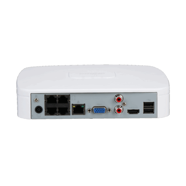 DHI-NVR2104-P-4KS3_3 Dahua 4CH Smart 1U 4PoE 1HDD Lite Network Video Recorder