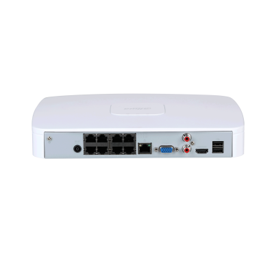 DHI-NVR2108-8P-4KS2_2 Dahua 8 Channel Smart 1U 8PoE Lite 4K H.265 Network Video Recorder