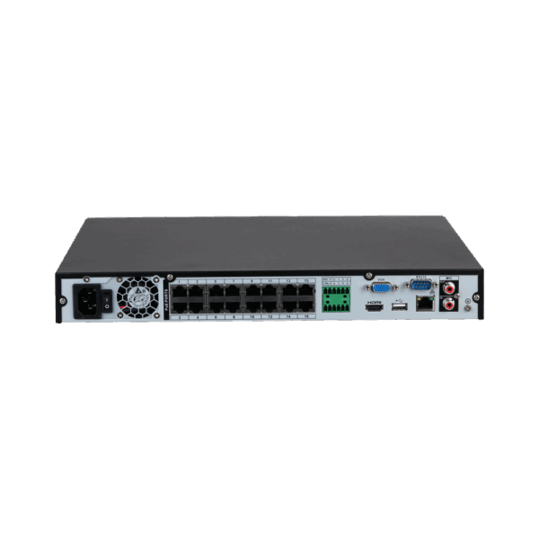 DHI-NVR4232-16P-4KS2L_3 Dahua 32 Channel 1U 2HDDs 16PoE Network Video Recorder