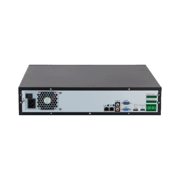 DHI-NVR4816-4KS2I_3 Dahua 16 Channel 2U 8HDDs WizSense Network Video Recorder