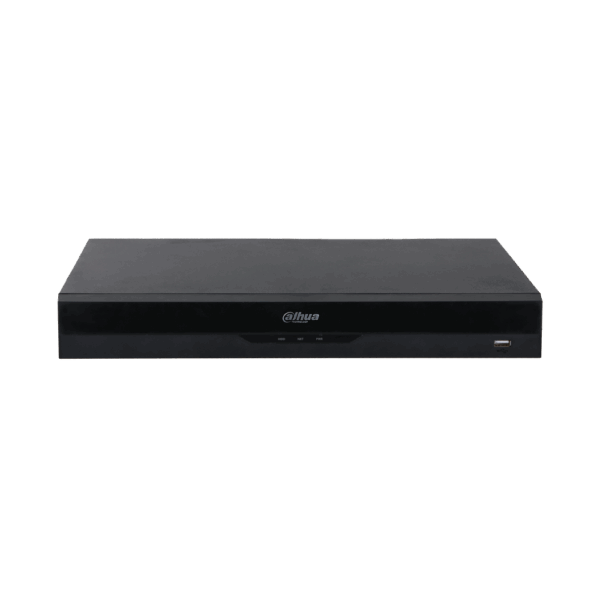 DHI-NVR5216-16P-EI_3 Dahua Dahua 16CH 2HDD 1U NETWORK VIDEO RECORDER IP cameras with a resolution up to 32 MP.