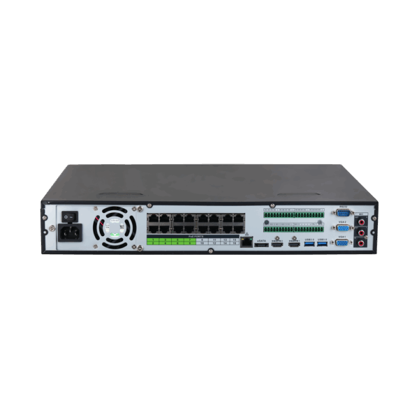 DHI-NVR5464-16P-EI_2 Dahua Dahua 64CH 4HDD 1.5U NETWORK VIDEO RECORDER