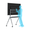 DHI-PKC-MS0C_2 Dahua Smart Interactive Whiteboard Mobile Stand
