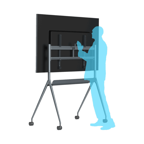 DHI-PKC-MS0C_2 Dahua Smart Interactive Whiteboard Mobile Stand