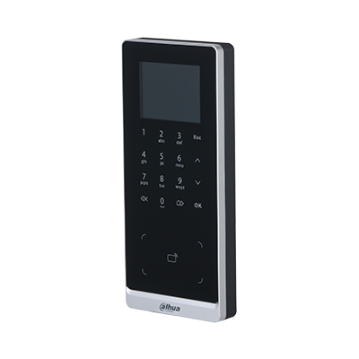 DHI‐ASI2201H‐W_2 Dahua Access Standalone PC + ABS, suitable for indoor and outdoor use.