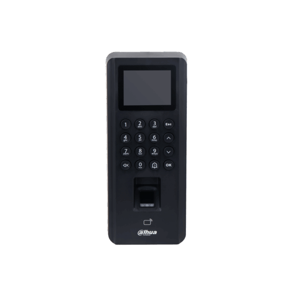 DHI‐ASI2212J_2 Dahua Dahua Single Door IC Card, Password, Fingerprint Access Standalone