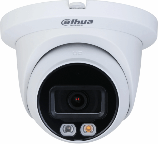 DH‐IPC‐HDW2449TM‐S‐IL‐0280B_2 Dahua 4MP Smart Dual Light Fixed-focal Eyeball WizSense Network Camera