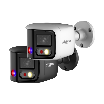 DH‐IPC‐PFW3849SP‐A180‐E2‐AS‐PV‐0280B_2 Dahua 8MP Smart Dual Light Active Deterrence Fixed-focal Eyeball WizSense Network Camera