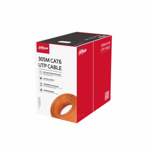 Dahua UTP CAT6 Cable