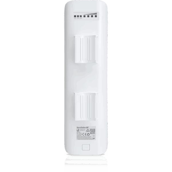 Ubnt_NSM2_2 Ubiquiti Outdoor UV-stabilized plastic / 24V, 0.5A PoE adapter (Included) / 5.5W/2.4 GHz