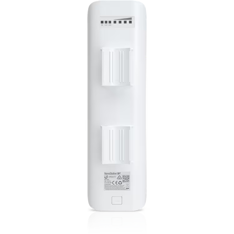 Ubiquiti Outdoor UV-stabilized plastic / 24V, 0.5A PoE adapter (Included) / 5.5W/2.4 GHz