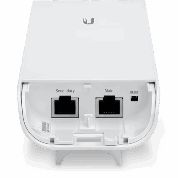 Ubnt_NSM2_3 Ubiquiti Outdoor UV-stabilized plastic / 24V, 0.5A PoE adapter (Included) / 5.5W/2.4 GHz