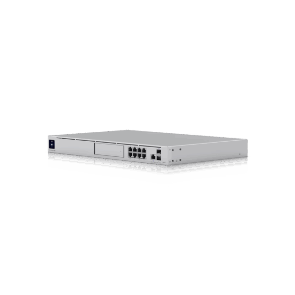 Ubnt_UDM-SE_2 Ubiquiti Managed UniFi Devices 100+/(1) 10G SFP+(8) GbE RJ45 including (2) PoE+ and (6) PoE/Rack
mount