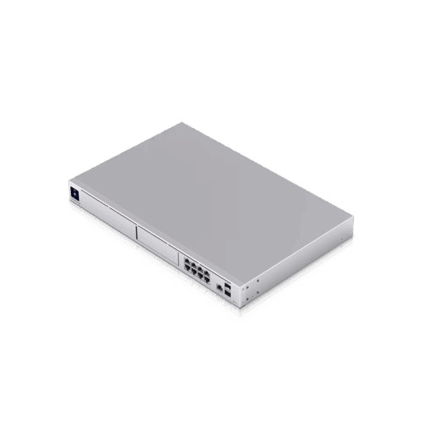 Ubnt_UDM-SE_3 Ubiquiti Managed UniFi Devices 100+/(1) 10G SFP+(8) GbE RJ45 including (2) PoE+ and (6) PoE/Rack
mount