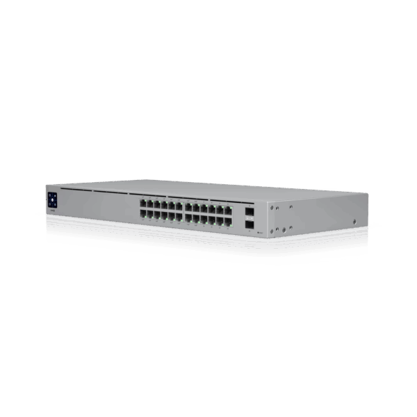 Ubnt_USW-24-POE_2 Ubiquiti 24 (16 PoE+)/95w/Rack mount (1U)/